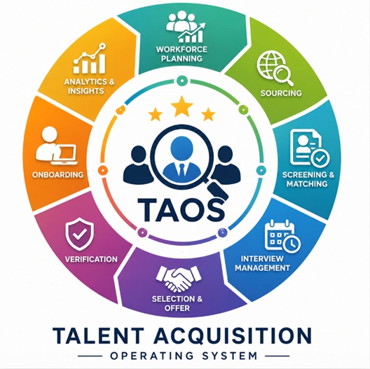 Talent Acquisition Operating System (TAOS) logo